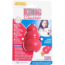 Hundespielzeug Gummi klein rot - Kong