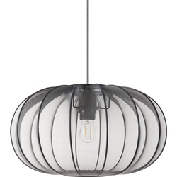 Beliani TOCUYO - Hanglamp-Zwart-Nylon