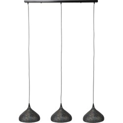 AnLi Style Hanglamp 3xØ32 punch trechter