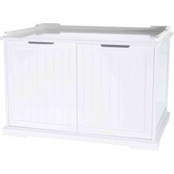 TRIXIE KATTENHUIS XL WIT 75X51X53 CM
