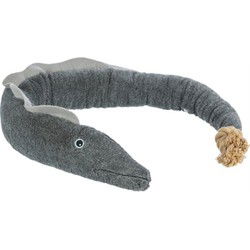 TRIXIE BE NORDIC AAL KARL PLUCHE / TOUW GRIJS 94 CM