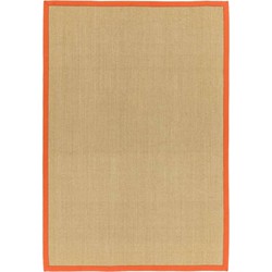 Easy Living - Sisal-Linen-orange - 120x180 cm Vloerkleed