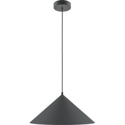 Maytoni - Hanglamp Basic colors - Zwart - Ø35