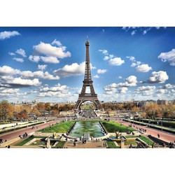 Cheatwell Cheatwell Kleinste Wereld - Eiffeltoren, Parijs (1000)