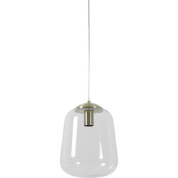 Light&living Hanglamp Ø24x31 cm JOLENE helder glas