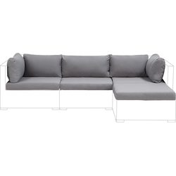 SANO - Kussenhoezen - Grijs - Polyester