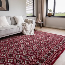 Vintage vloerkleed Marad rood Interieur05 - Polypropyleen - 185 x 270 cm (L)