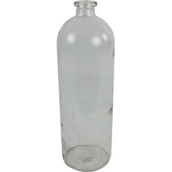 Flasche Dämmerung Glas l13b13h41cm klar - Decostar