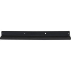 House Doctor Wandplank Ledge zwart 80cm