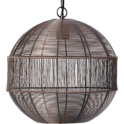 Light and Living hanglamp  - koper - metaal - 2953210