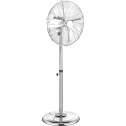 Ventilator Globo Van - Chroom