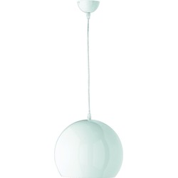 Moderne Hanglamp  Bobby - Metaal - Wit