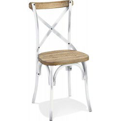 RANCH keukenstoel 50x47x89 cm Bruin