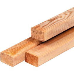 Regel Red Class Wood 4,5x7,0x400 cm Tuindeco