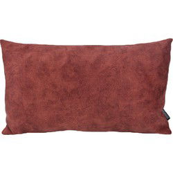 Olivia Donkerrood Long | 30 x 50 cm | Kussenhoes | Polyester
