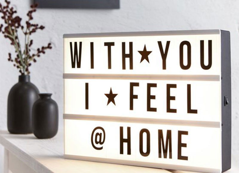We love: quotes als decoratie