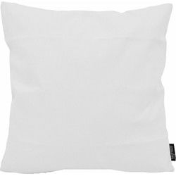 Uni Wit | 45 x 45 cm | Kussenhoes | Katoen / Polyester