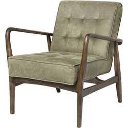 Riverdale - Fauteuil Walton - 80cm - groen - Groen