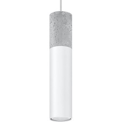 Hanglamp modern borgio grijs