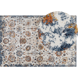 AKORI - Vintage vloerkleed - Multicolor - 200 x 300 cm - Polypropyleen