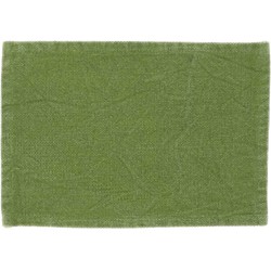 Unique Living - Placemat Loek 30x45cm Olive Green