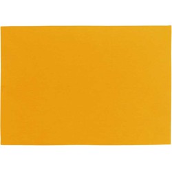 Unique Living - Placemat Fonz - 33x48cm - Mellow Yellow