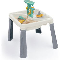 Dolu Zand-Watertafel + Accessoires Wit/Grijs
