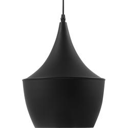 Beliani FRASER - Hanglamp-Zwart-Aluminium