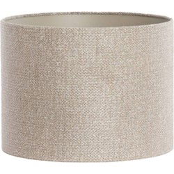 Light & Living - kap - Brandy - bruin - textiel - Ø 25cm - E27 - 2225968