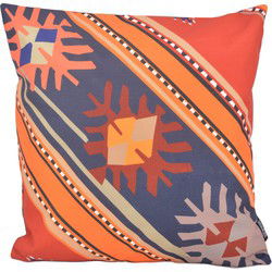 Kelim Print #1 - Outdoor | 45 x 45 cm | Kussenhoes | Katoen