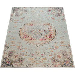 Binnen en Buitenkleed Artalli - Oosters Motief - Creme / Multi - 240x340 cm