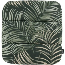 Zitkussen Delphine 44x40 cm Belize Dark Green