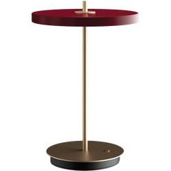 Asteria Move tafellamp ruby red - Ø 20 x 31 cm
