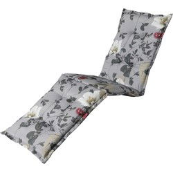 Madison Ligbedkussen - Zara  - 200x60 - Grijs