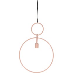 Light & Living - Hanglamp Dorina - 40x4x57 - Roze