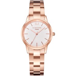 LW Collection SJ WATCHES Calais horloge dames Roségoud 32mm