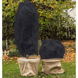 Livinja Plantenhoes tegen vorst - Beschermhoes winter boom/plant - Ø 140cm - Antraciet - Planthoes - Maat XL
