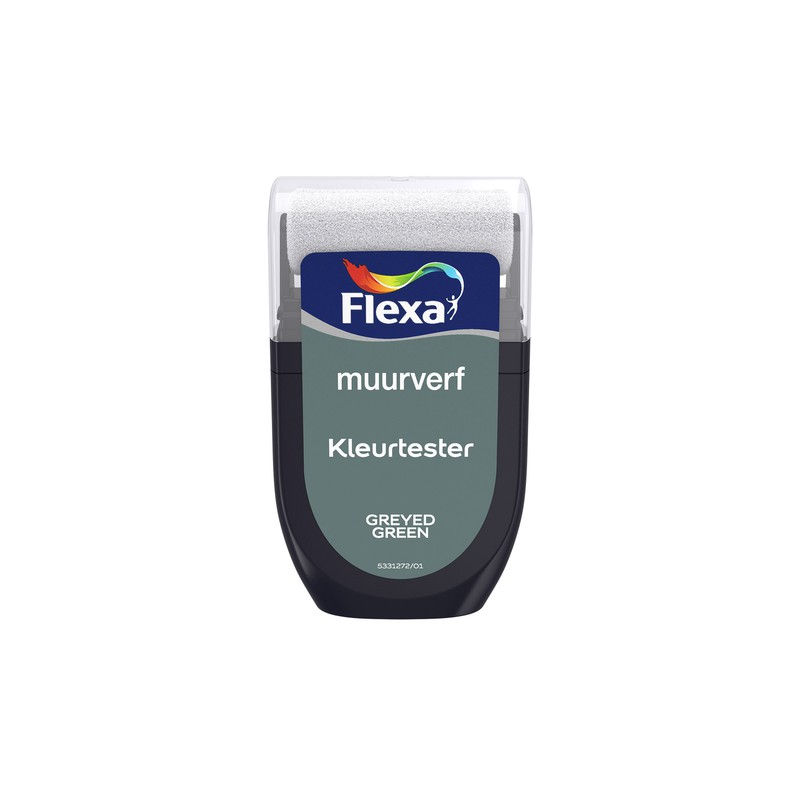 Muurverf Tester Greyed Green 30ml - 