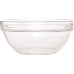 Luminarc Saladeschaal - glas - serveerschaal rond - 29 cm - Saladeschalen
