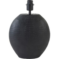Lampvoet Skeld - Zwart - 28x12x39 cm