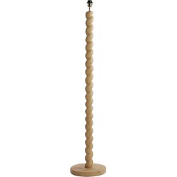 Light & Living - vloerlamp - Nanno - naturel - hout - losse armatuur - E27 - 8217082