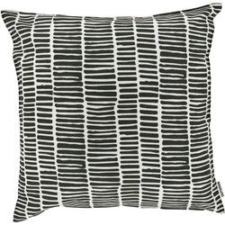 Unique Living - Sierkussen Bliss outdoor Black -45x45cm