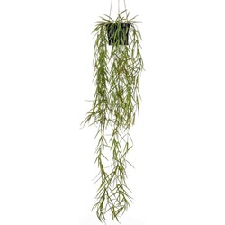 Hoya hanging 80 cm in pot kunstbloem zijde nepbloem