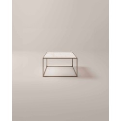 Lush Living Salontafel Morpheus - Salontafel - Bijzettafel - Design meubel - Brons - S -