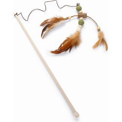 Kattenhengel catn mata 40x3x3cm brn