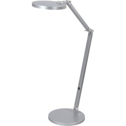Landelijke Metalen Highlight Ufficio LED Tafellamp - Zilver