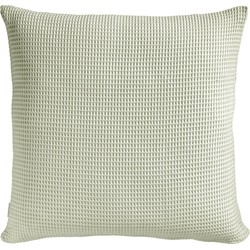 Heckett & Lane Kussensloop Wafel Pillowcase Mint Green 50 x 50 cm