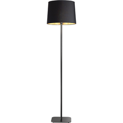 Ideal Lux - Nordik - Vloerlamp - Metaal - E27 - Zwart