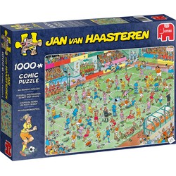 Jumbo Jumbo puzzel Jan van Haasteren WK Vrouwenvoetbal - 1000 stukjes