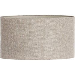 Light & Living - kap - Brandy - bruin - textiel - E27 - 3545968